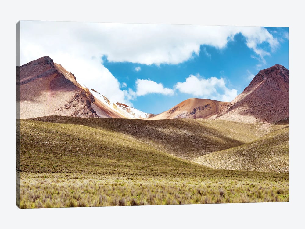Andean Mountain by Philippe Hugonnard 1-piece Canvas Wall Art
