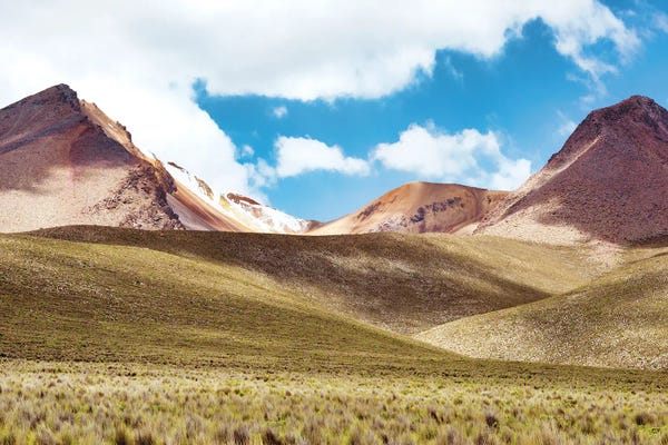 Peru: Andean Mountain by Philippe Hugonnard