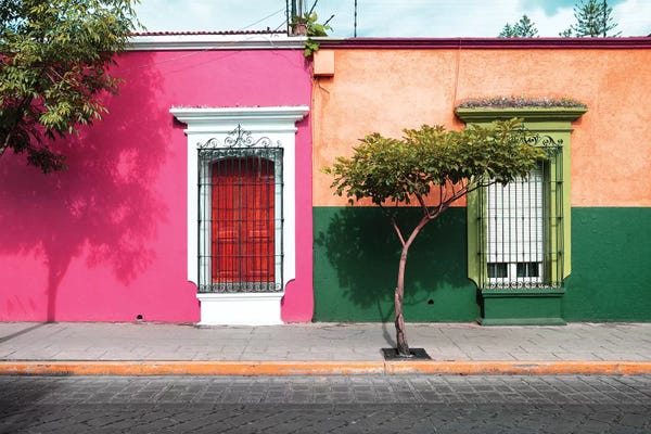 Mexico: Mexican Colorful Facades by Philippe Hugonnard