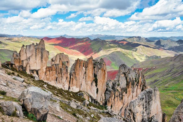 Peru: Highest Altitude by Philippe Hugonnard