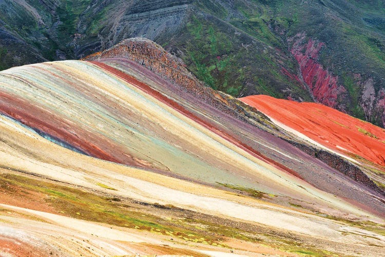 The Rainbow Mountain