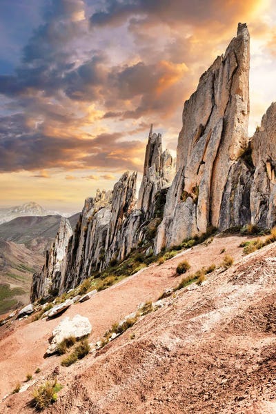 On Top Of The World by Philippe Hugonnard metal wall art