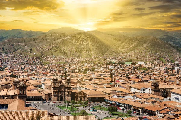 Peru: Cusco Viva El Peru by Philippe Hugonnard