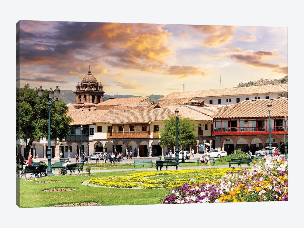 The City Of Cusco by Philippe Hugonnard 1-piece Canvas Art