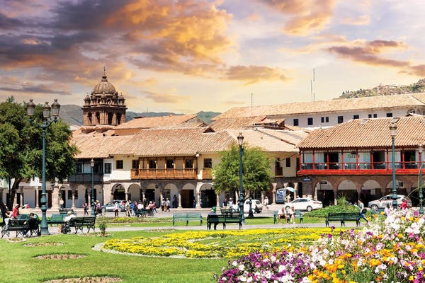 Peru: The City Of Cusco by Philippe Hugonnard