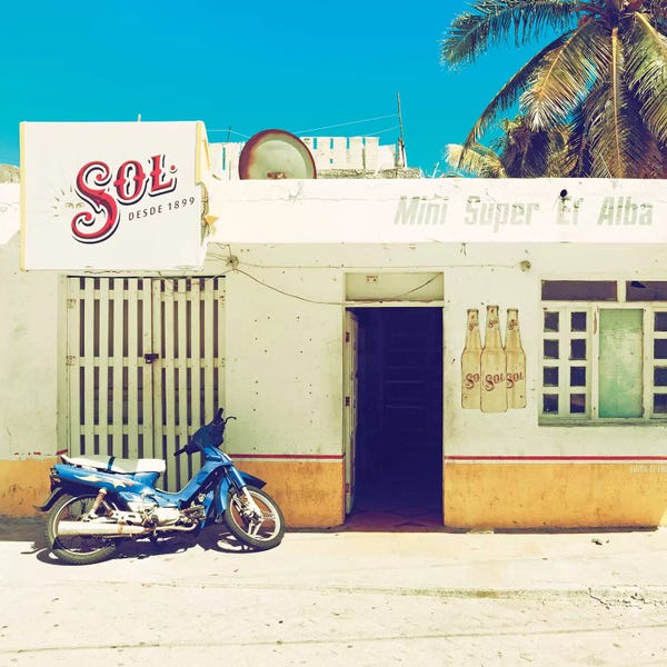 Doors: Mini Supermarket Vintage II by Philippe Hugonnard