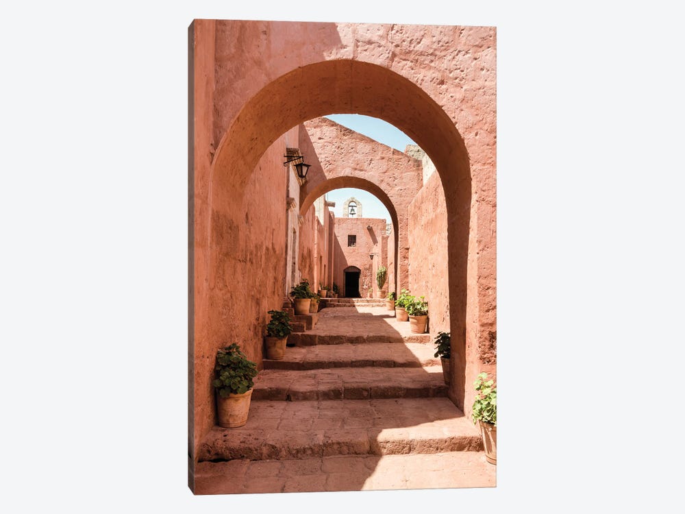 Architectural Terracotta by Philippe Hugonnard 1-piece Canvas Art