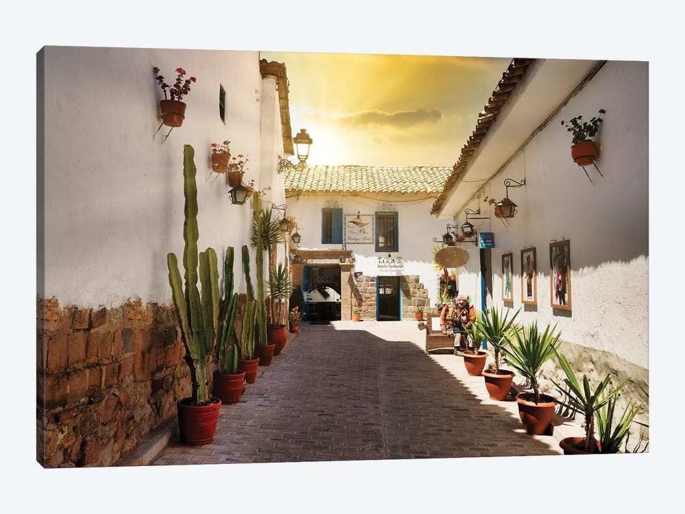 Boutique Hotel Cusco by Philippe Hugonnard 1-piece Canvas Art