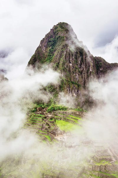 Huayna Picchu by Philippe Hugonnard canvas print