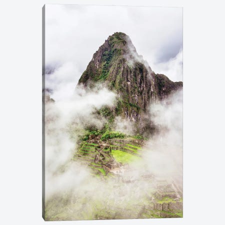 Huayna Picchu Canvas Print #PHD2895} by Philippe Hugonnard Canvas Print