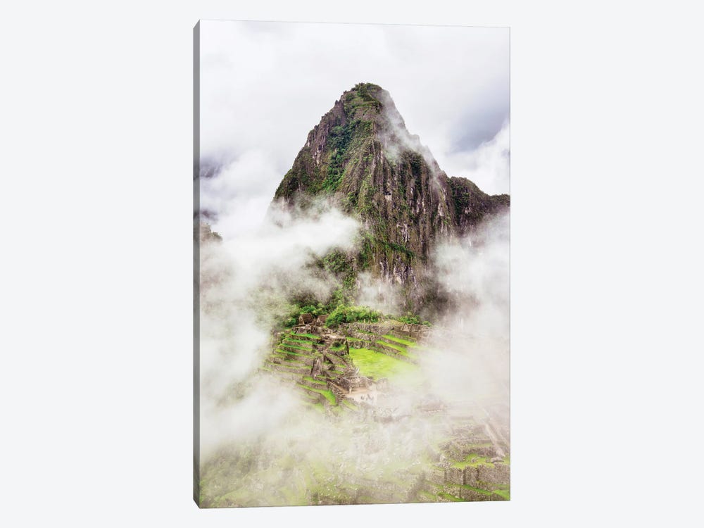 Huayna Picchu by Philippe Hugonnard 1-piece Canvas Print