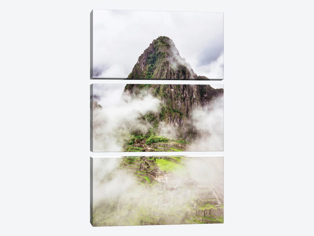 Huayna Picchu by Philippe Hugonnard 3-piece Art Print
