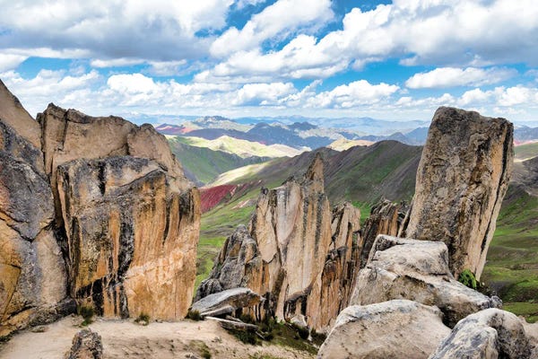 Peru: Between The Rocks by Philippe Hugonnard