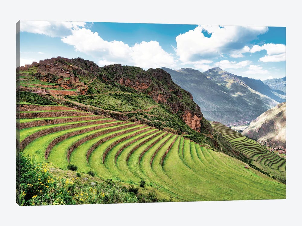 Pisac Sacred Valley by Philippe Hugonnard 1-piece Canvas Art Print