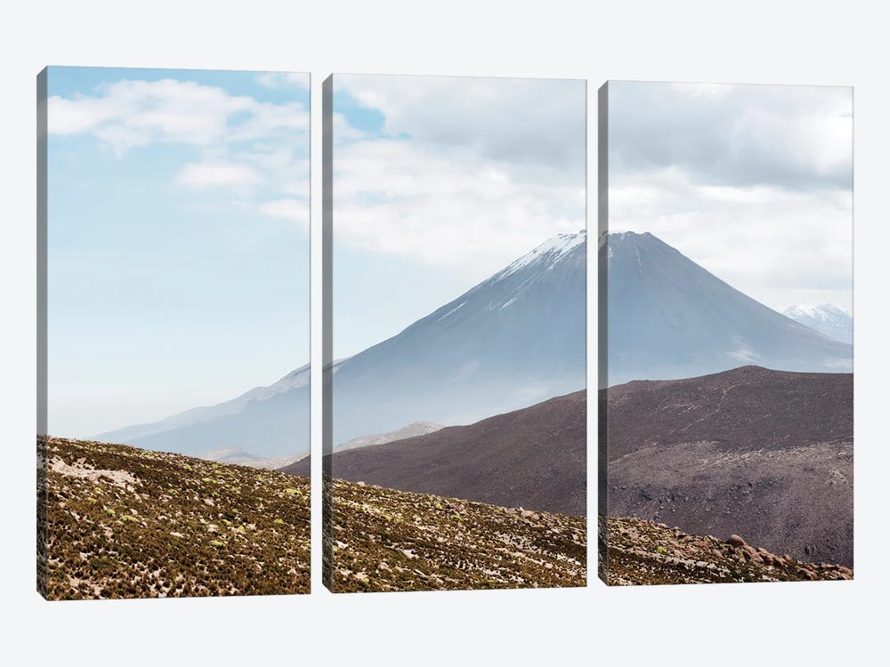 Volcanic by Philippe Hugonnard 3-piece Canvas Wall Art