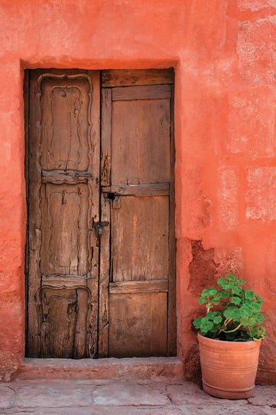 Doors: Red Wall by Philippe Hugonnard
