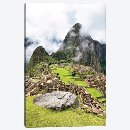 Mysterious Machu Picchu Canvas Print #PHD2904} by Philippe Hugonnard Canvas Print