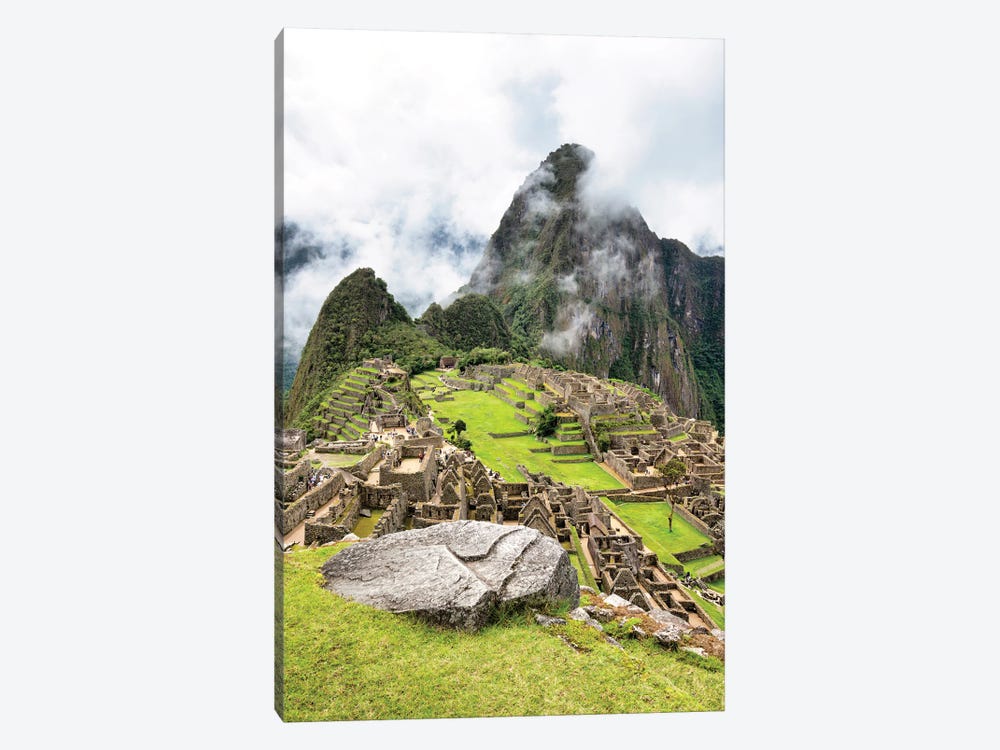 Mysterious Machu Picchu by Philippe Hugonnard 1-piece Canvas Wall Art