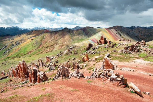 Peru: Palcoyo Valley by Philippe Hugonnard