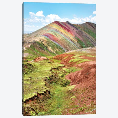 Mountain Of Seven Colors Canvas Print #PHD2908} by Philippe Hugonnard Canvas Wall Art
