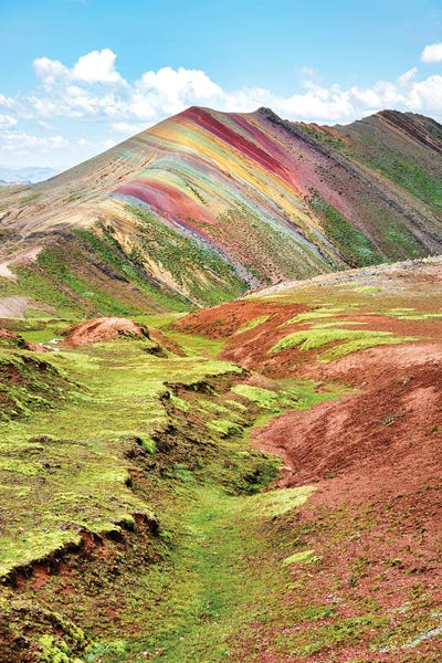 Layered Landscapes: Mountain Of Seven Colors by Philippe Hugonnard