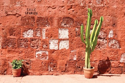 Calle Granada by Philippe Hugonnard canvas print