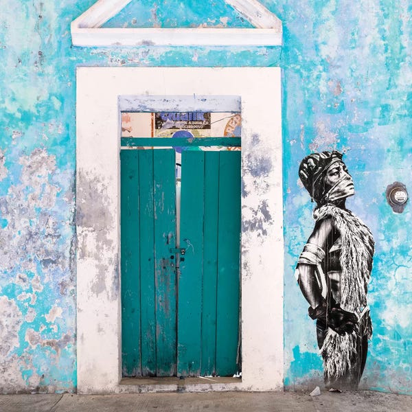 Color Pop Photography: Soldier Of The Door II by Philippe Hugonnard