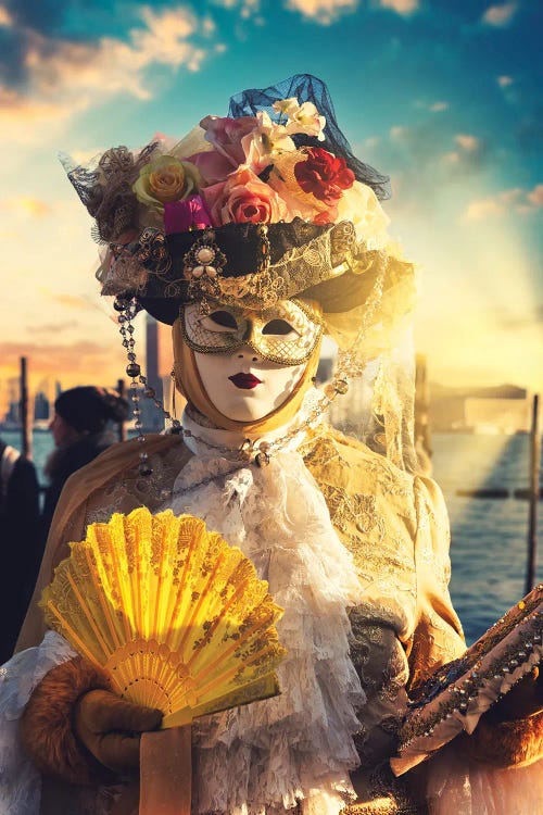 Venetian Sunlight - Carnival Of Venice