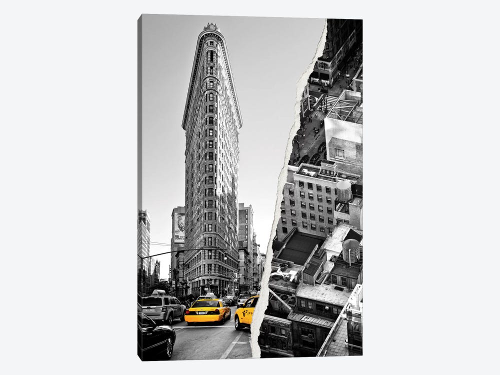 NYC Buildings by Philippe Hugonnard 1-piece Art Print