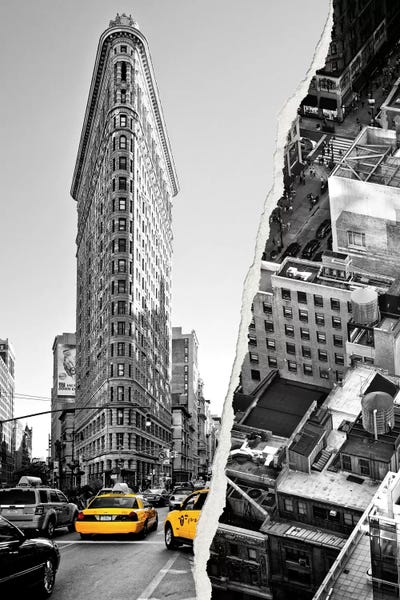 Color Pop Photography: NYC Buildings by Philippe Hugonnard