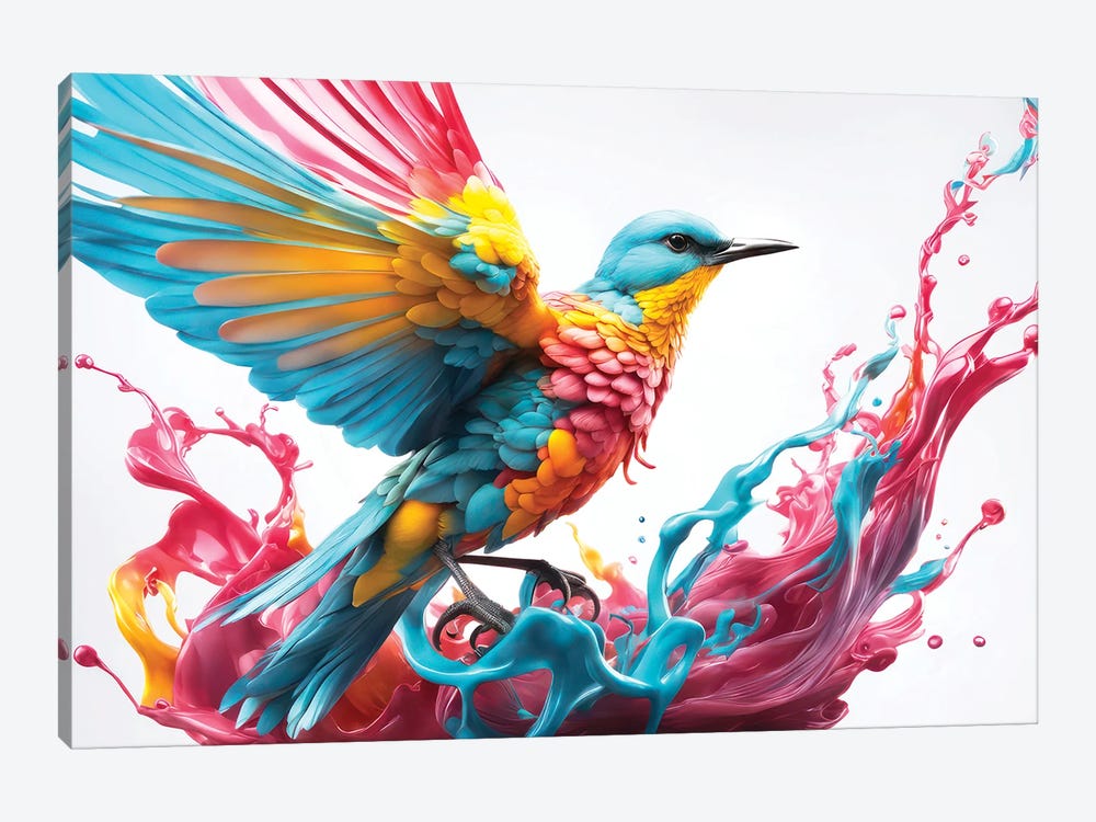 Xtravaganza Bird's Flight by Philippe Hugonnard 1-piece Art Print
