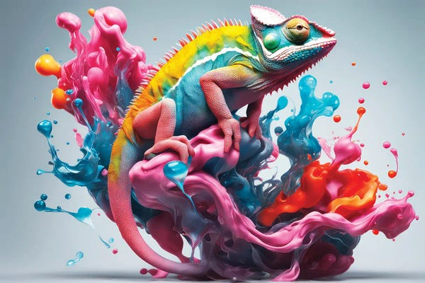 Chameleons: Xtravaganza The Chameleon by Philippe Hugonnard