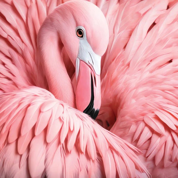 Flamingos: Xtravaganza Between The Pink Feathers by Philippe Hugonnard