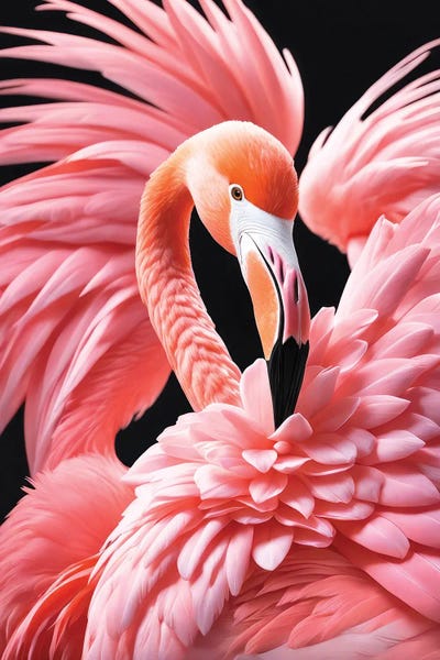 Animal Lover: Xtravaganza Pretty Flamingo by Philippe Hugonnard