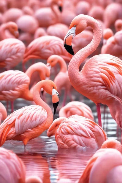 Flamingos: Xtravaganza The Flamingos by Philippe Hugonnard