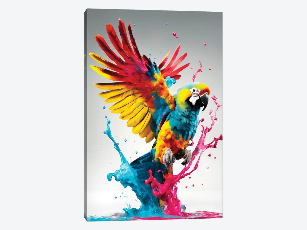 Xtravaganza Beautiful Macaw by Philippe Hugonnard 1-piece Art Print