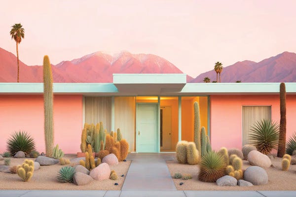 Palm Springs: Mid-Century Moods by Philippe Hugonnard