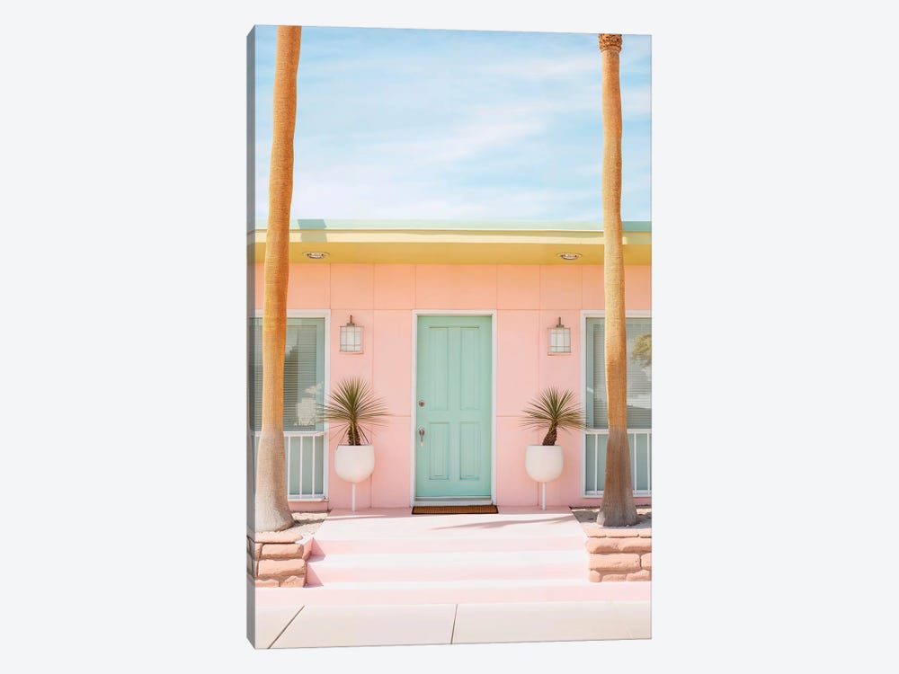 Palm Springs Paradise by Philippe Hugonnard 1-piece Canvas Artwork