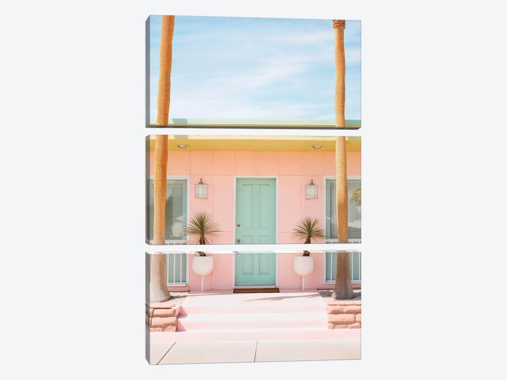 Palm Springs Paradise by Philippe Hugonnard 3-piece Canvas Artwork