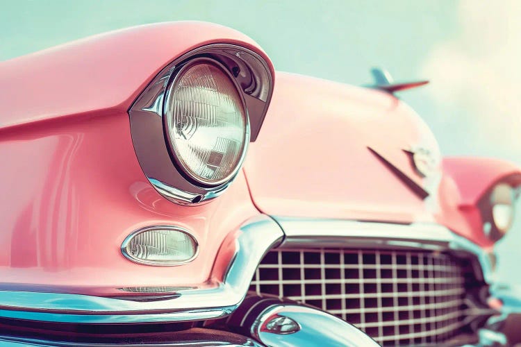 Pink Classic Car