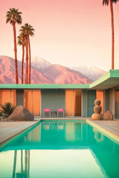 Palm Springs: Motel 66 Palm Springs by Philippe Hugonnard