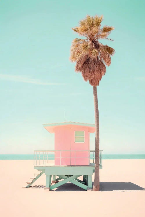 Beachside Pink Bliss