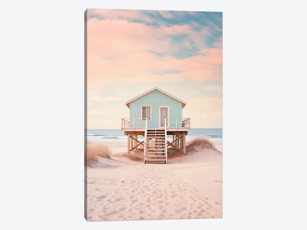 Pacific Sunset Beach by Philippe Hugonnard 1-piece Canvas Print