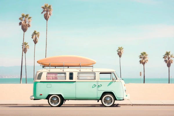 Automobiles: Pacific VW Van by Philippe Hugonnard