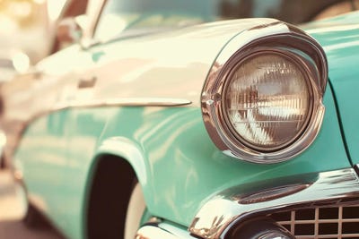 Vintage Car Vibes by Philippe Hugonnard canvas print