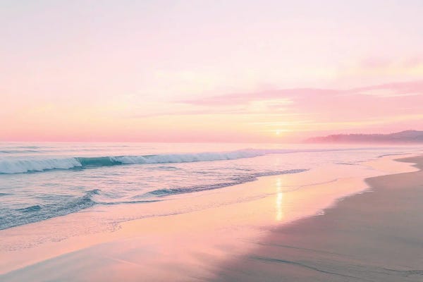 Beaches: Sunset Serenity by Philippe Hugonnard