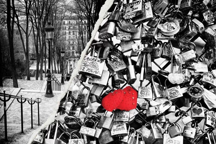 Paris Eternal Love by Philippe Hugonnard wall art