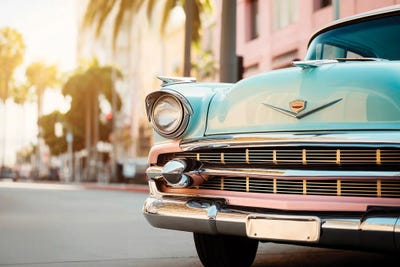 Vintage Vibes by Philippe Hugonnard canvas print