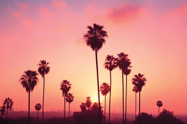 Fine Art Print: Los Angeles Lights by Philippe Hugonnard