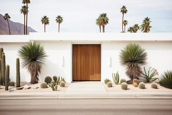 Doors: Mid-Century Modern House by Philippe Hugonnard